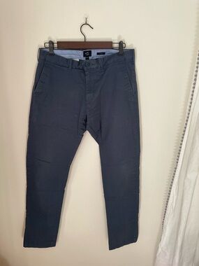 J. Crew Driggs Men's Blue Chino Pants